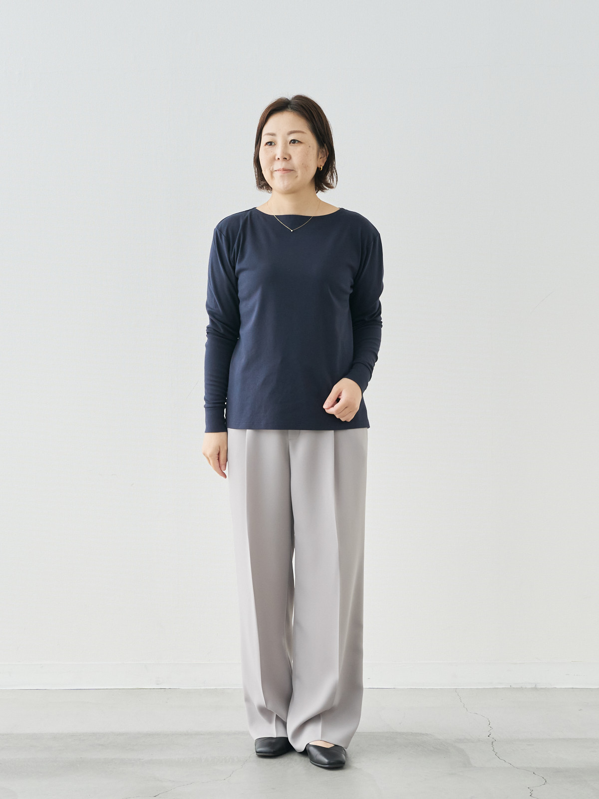 モデル 156cm サイズ 36