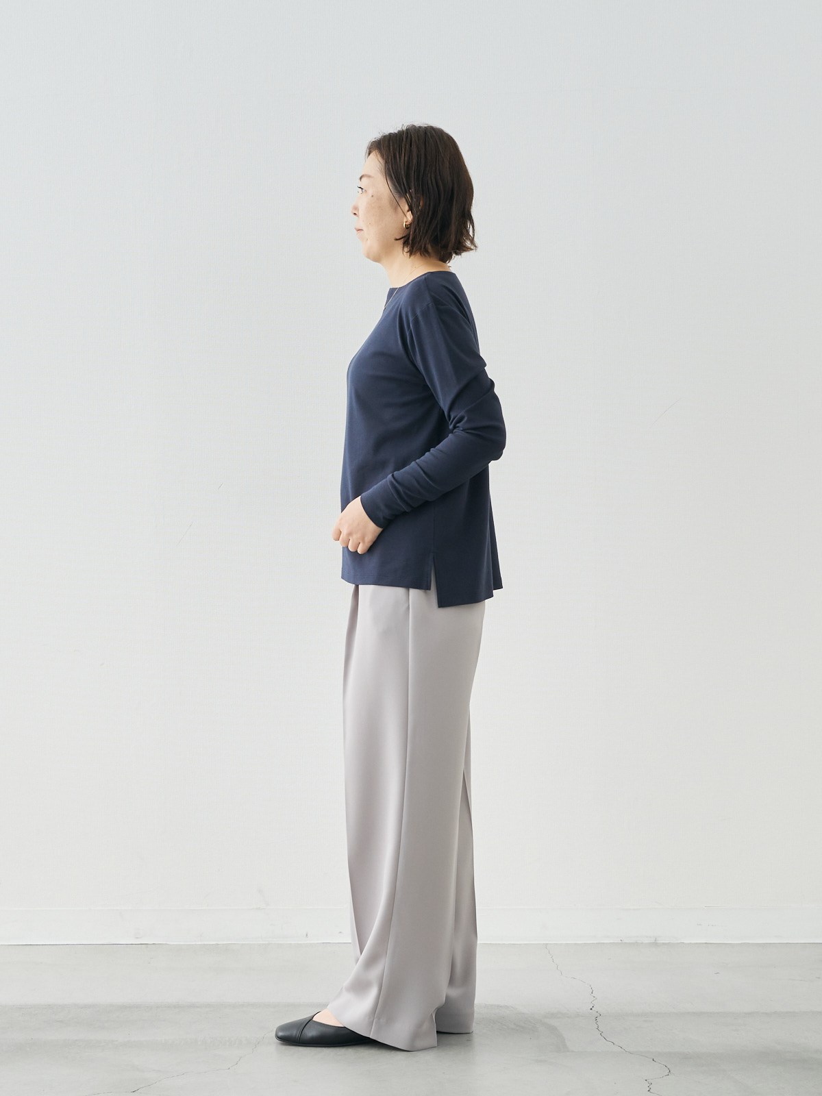モデル 156cm サイズ 36