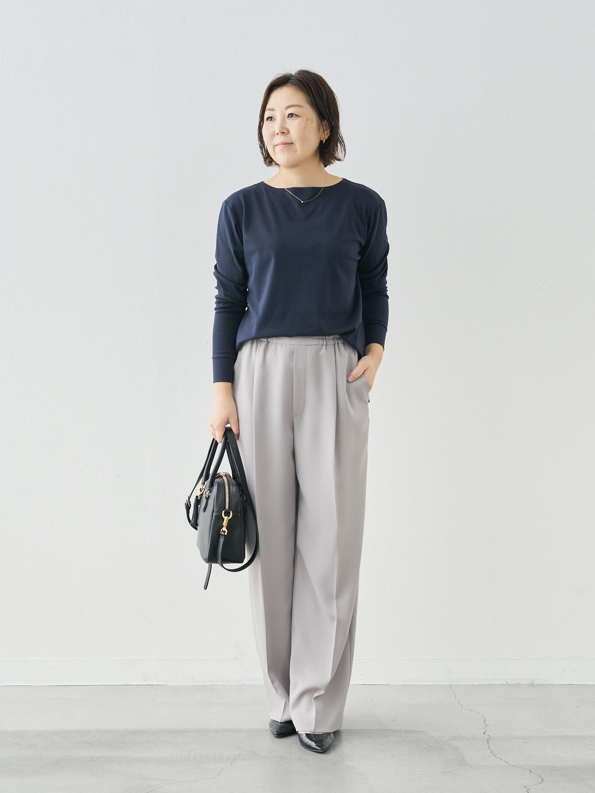 モデル 156cm サイズ 36