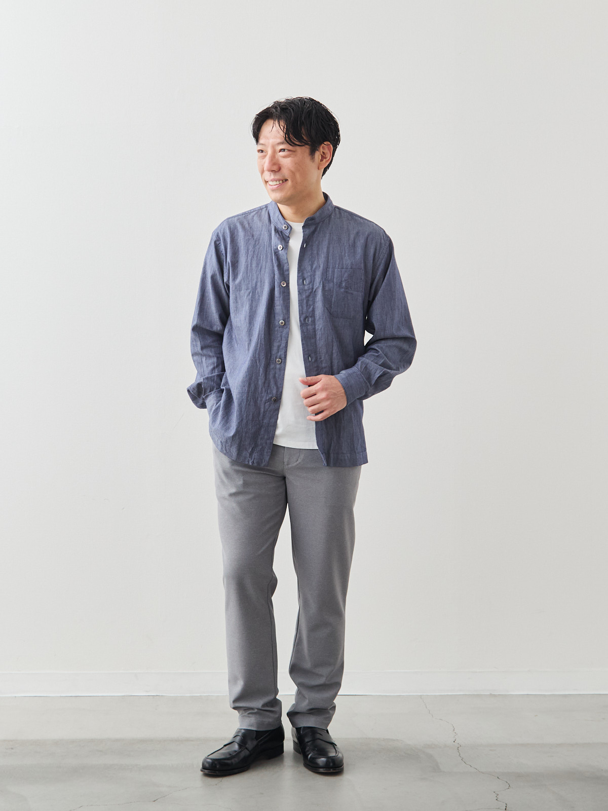 M サイズ着用