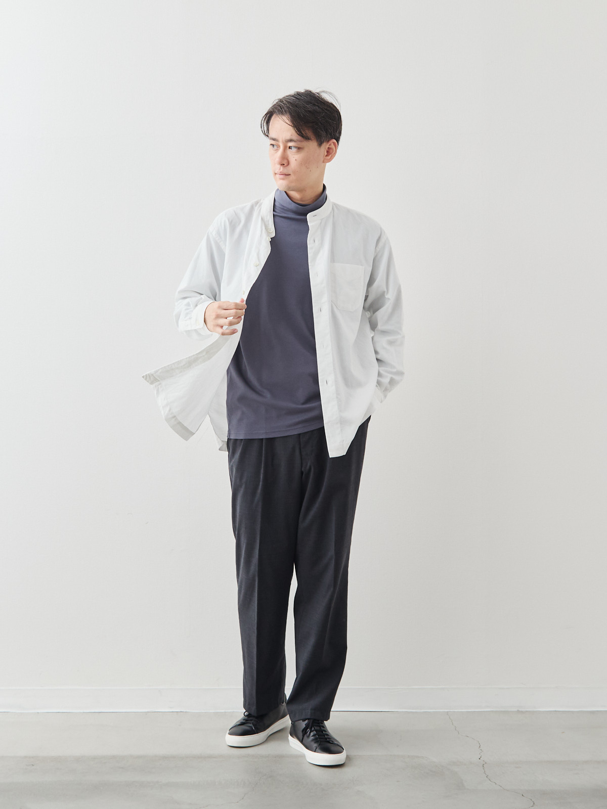 L サイズ着用