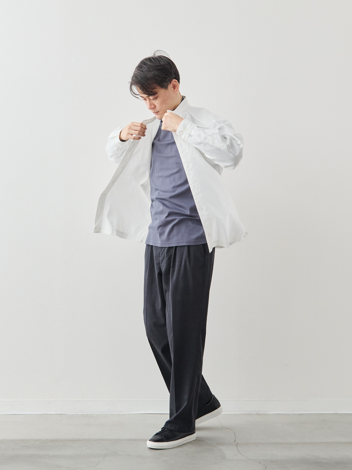 L サイズ着用