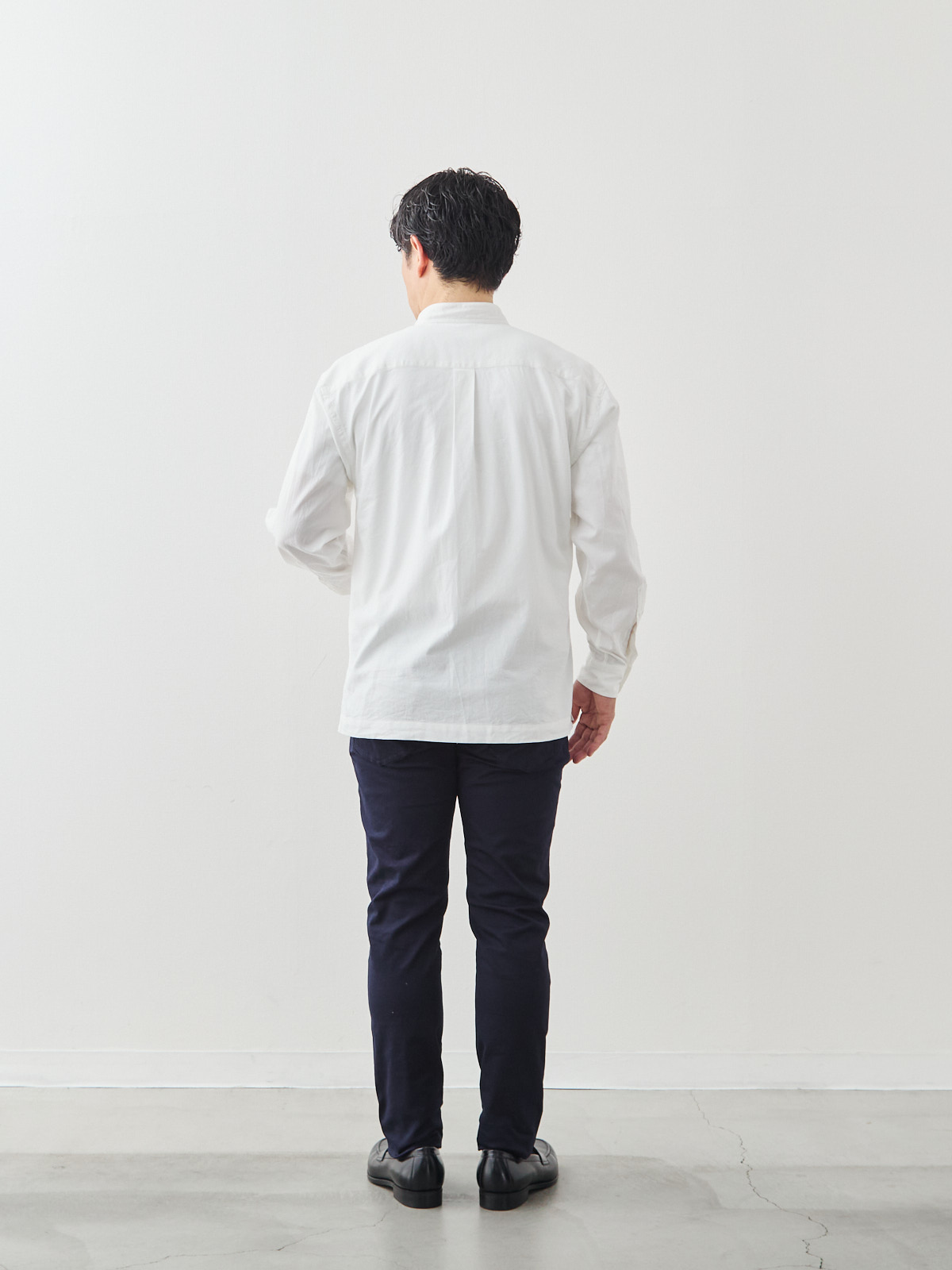 M サイズ着用