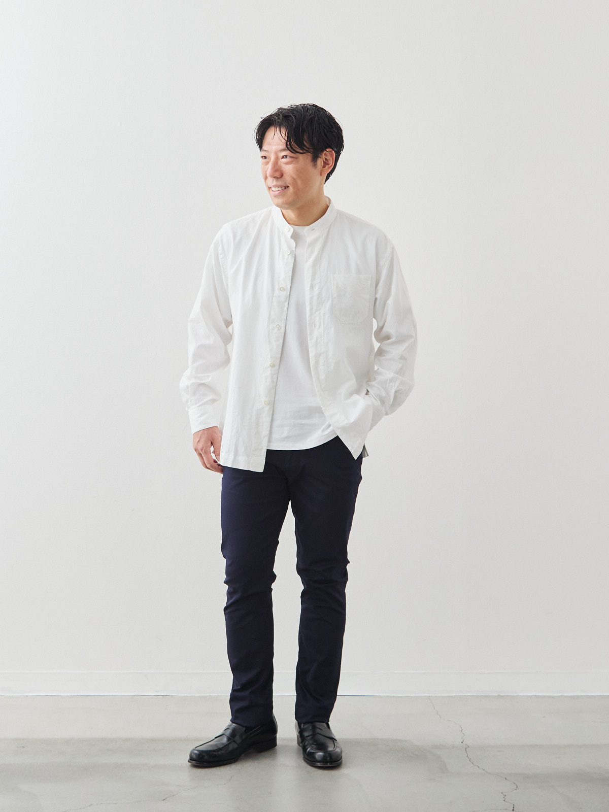 M サイズ着用