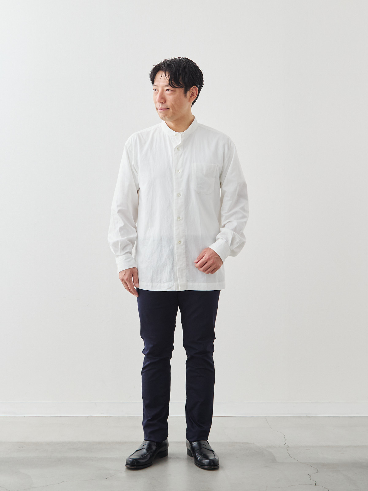 L サイズ着用