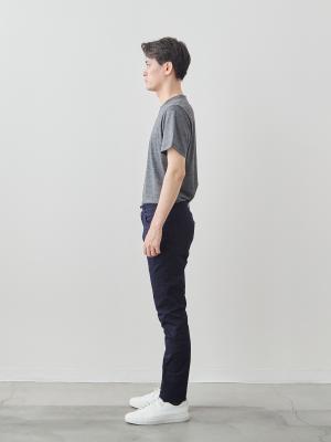 モデル 181cm 71kg サイズ L