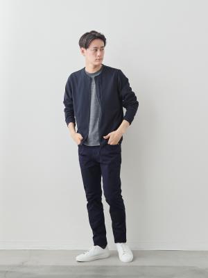 モデル 181cm 71kg サイズ L