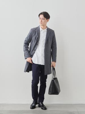 モデル 181cm 71kg サイズ L