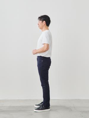 モデル 171cm 70kg サイズ L