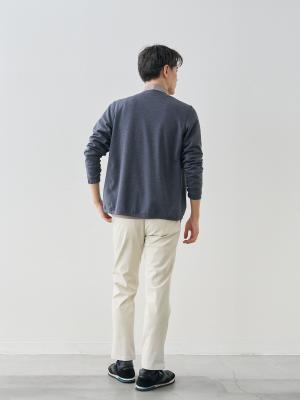 モデル 181cm 71kg ウエスト82cm サイズ L