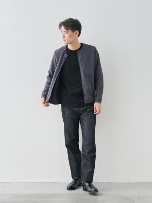 モデル 181cm 71kg ウエスト82cm サイズ L