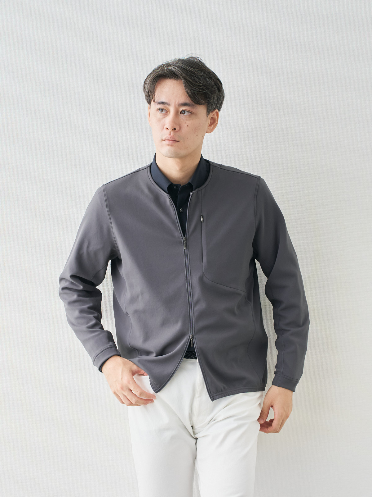 モデル 181cm 71kg ウエスト82cm サイズ L