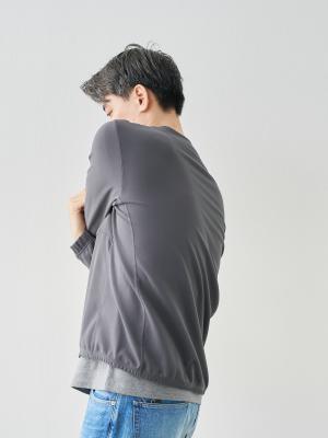 モデル 181cm 71kg ウエスト82cm サイズ L