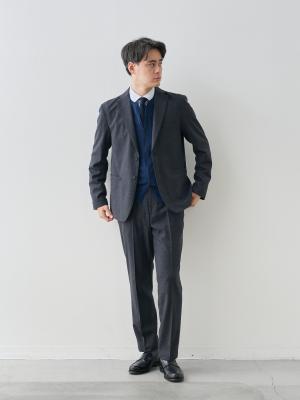 モデル 181cm 71kg ウエスト82cm サイズ L