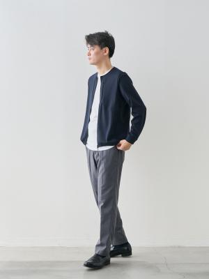 モデル 181cm 71kg ウエスト82cm サイズ L