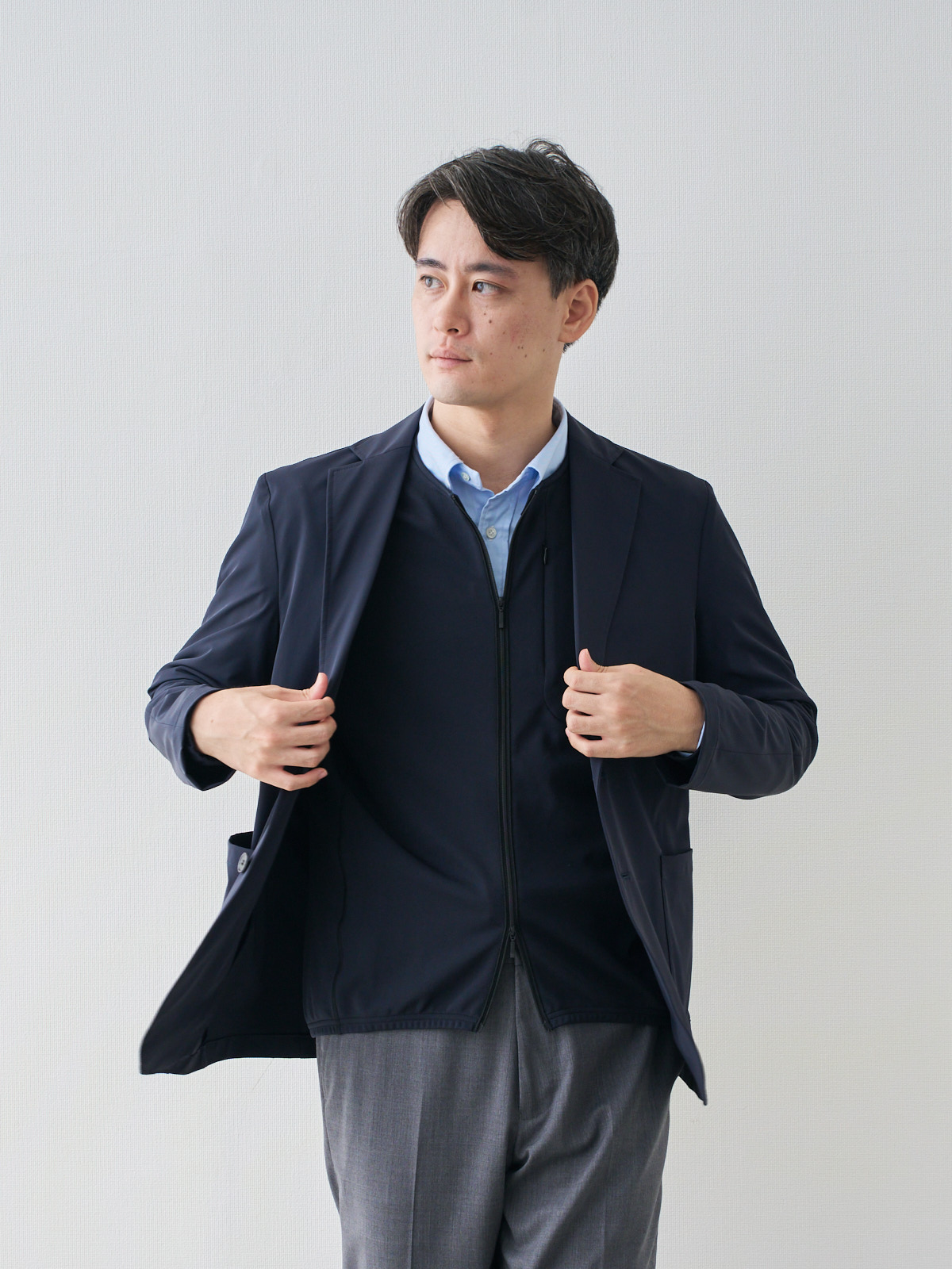 L サイズ着用