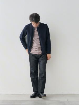 モデル 181cm 71kg ウエスト82cm サイズ L