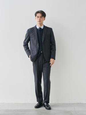 モデル 181cm 71kg ウエスト82cm サイズ L
