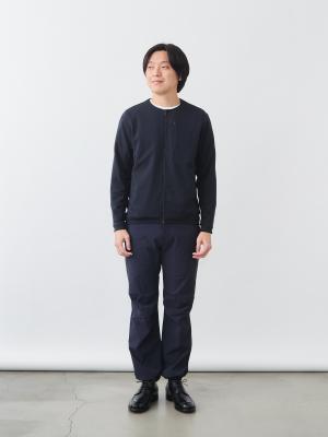 モデル 173cm 64kg サイズ M カラー:ブラック