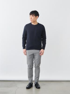 モデル 171cm 70kg ウエスト85cm サイズ M カラー:ブラック