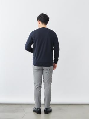 モデル 171cm 70kg ウエスト85cm サイズ M カラー:ブラック