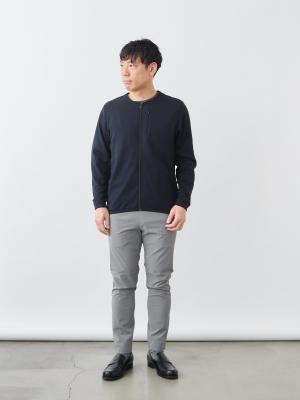 モデル 171cm 70kg ウエスト85cm サイズ L カラー:ブラック