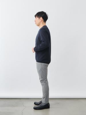 モデル 171cm 70kg ウエスト85cm サイズ L カラー:ブラック