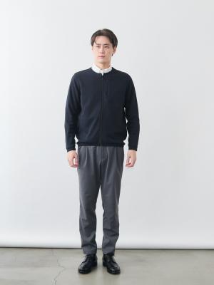 モデル 181cm 71kg ウエスト82cm サイズ L カラー:ブラック
