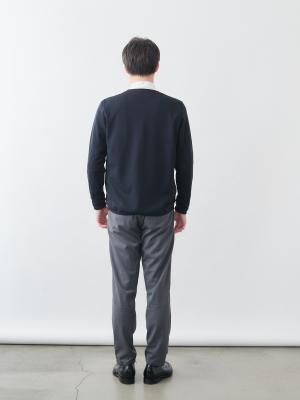 モデル 181cm 71kg ウエスト82cm サイズ L カラー:ブラック