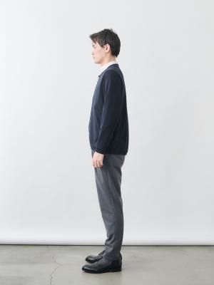 モデル 181cm 71kg ウエスト82cm サイズ LL カラー:ブラック