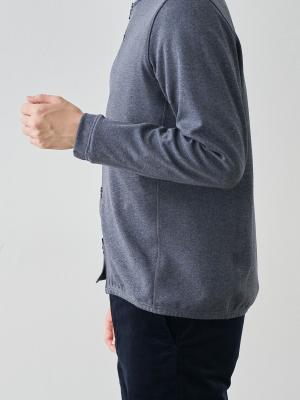 モデル 181cm 71kg ウエスト82cm サイズ L カラー:グレー