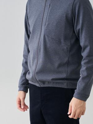 モデル 181cm 71kg ウエスト82cm サイズ L カラー:グレー