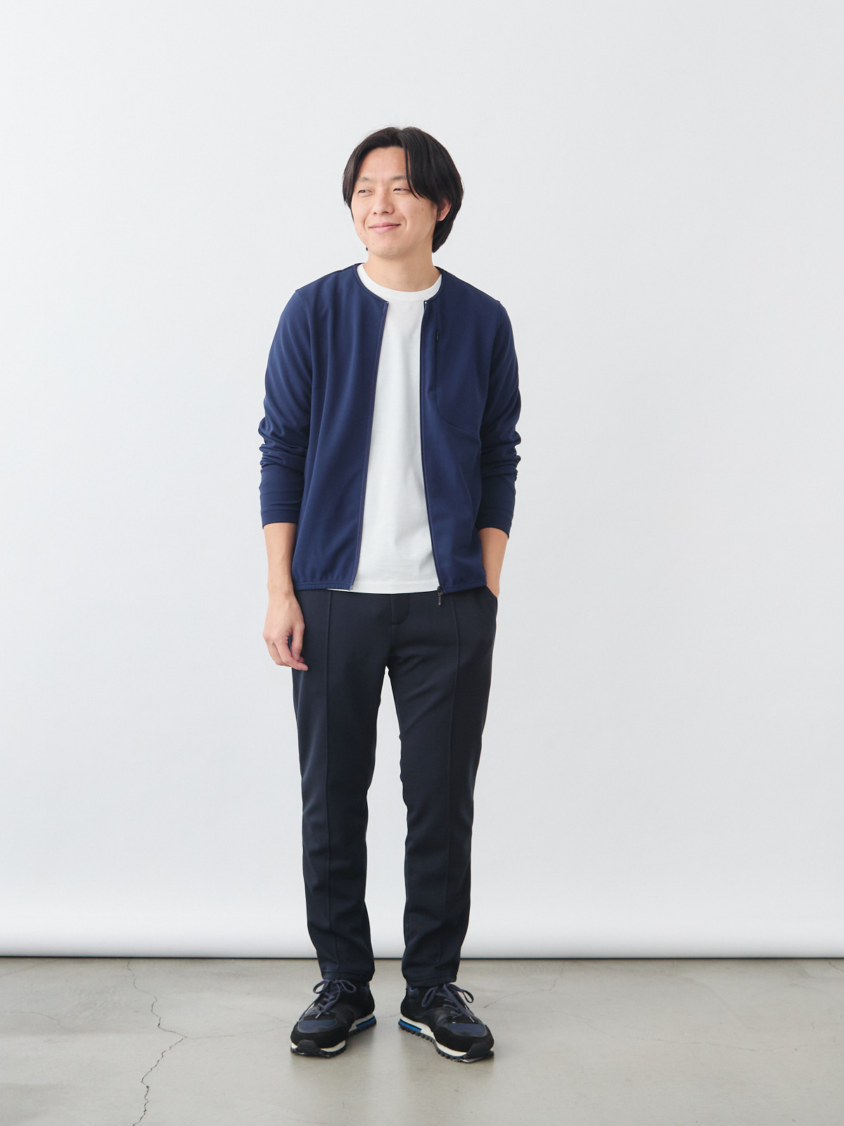 M サイズ着用
