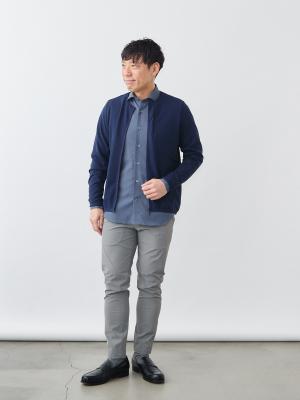 モデル 171cm 70kg ウエスト85cm サイズ M