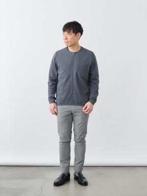 モデル 171cm 70kg ウエスト85cm サイズ L