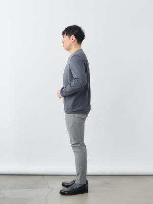 モデル 171cm 70kg ウエスト85cm サイズ L