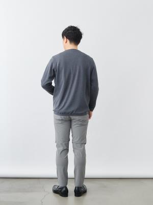 モデル 171cm 70kg ウエスト85cm サイズ L