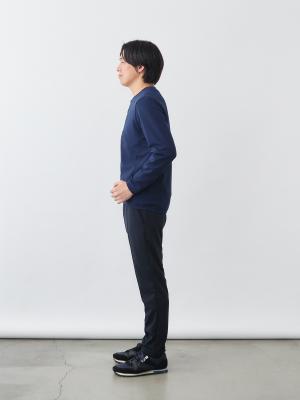 モデル 173cm 64kg サイズ M