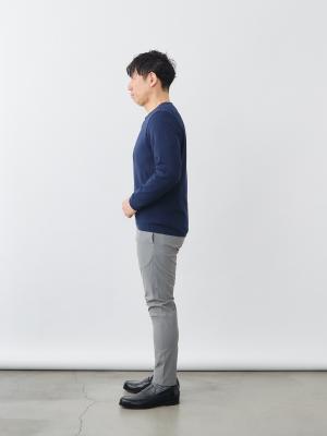 モデル 171cm 70kg ウエスト85cm サイズ M