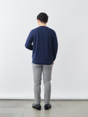 モデル 171cm 70kg ウエスト85cm サイズ L