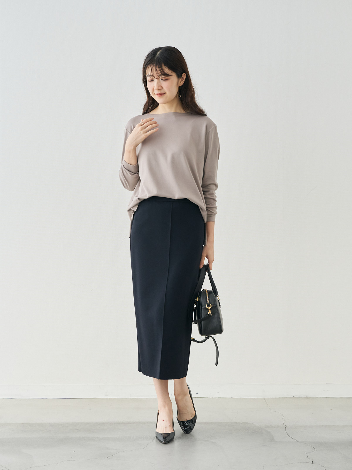モデル 171cm サイズ 38