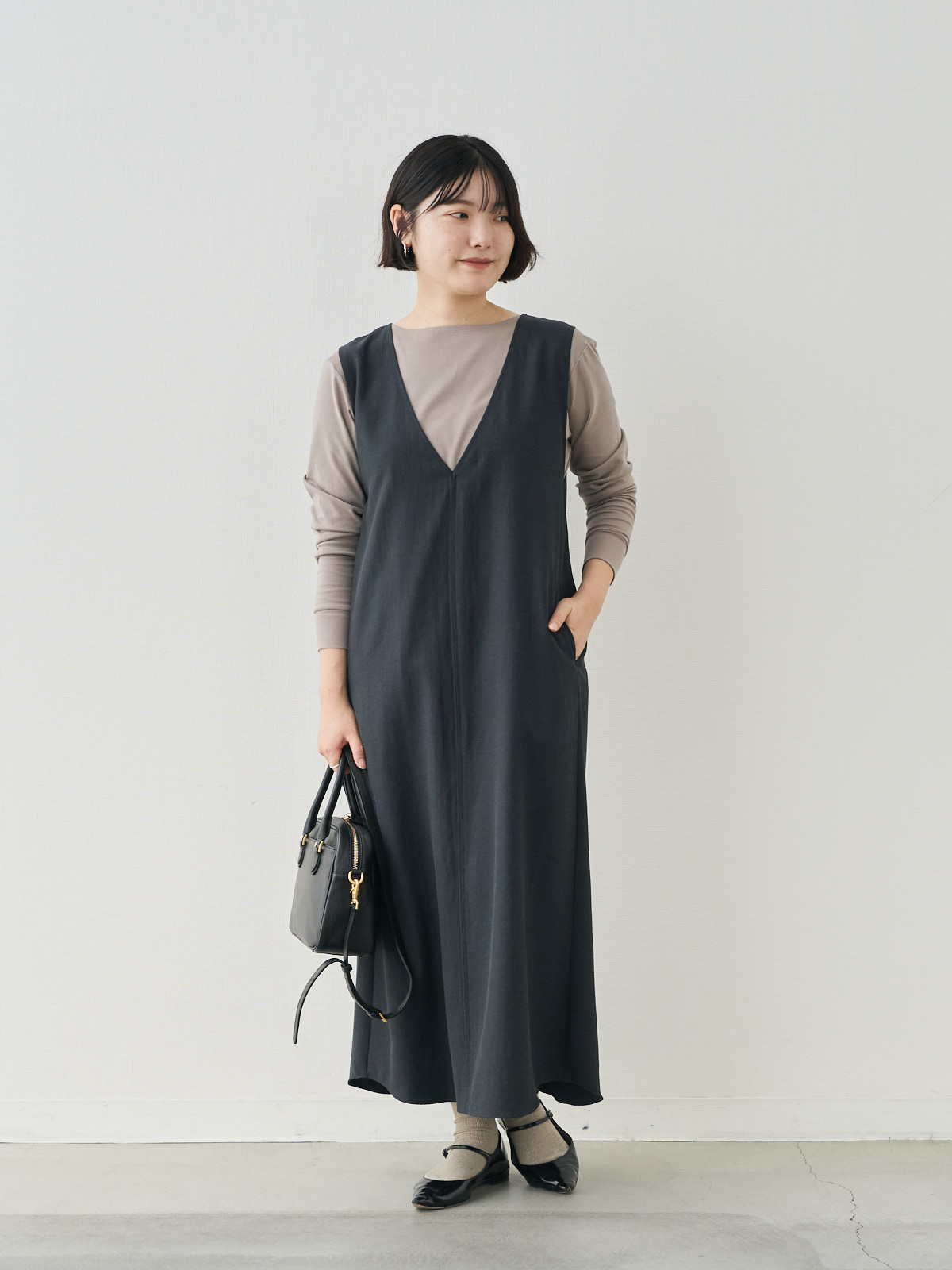 モデル 164cm サイズ 40