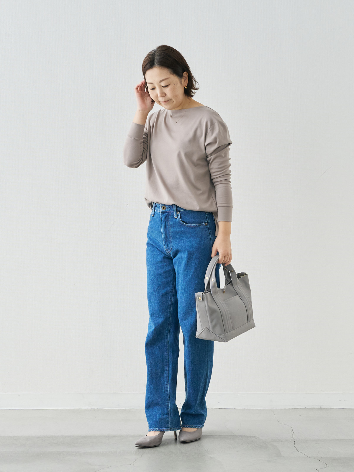 モデル 156cm サイズ 36