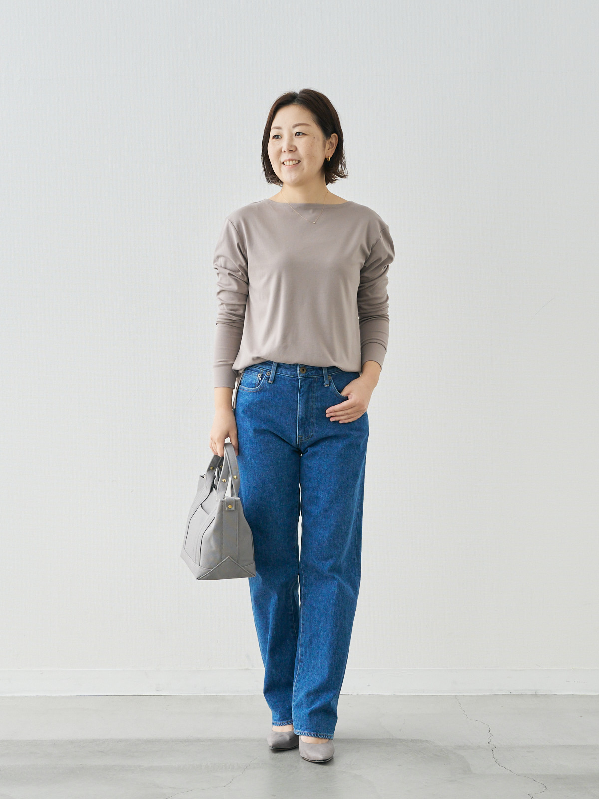 モデル 156cm サイズ 36