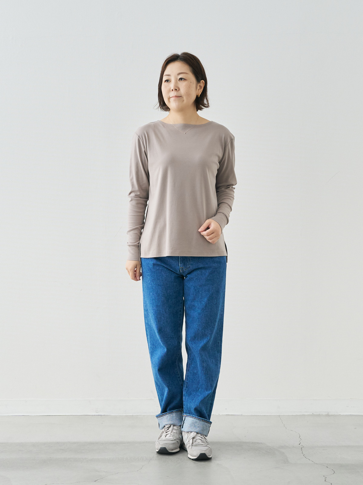 モデル 156cm サイズ 36