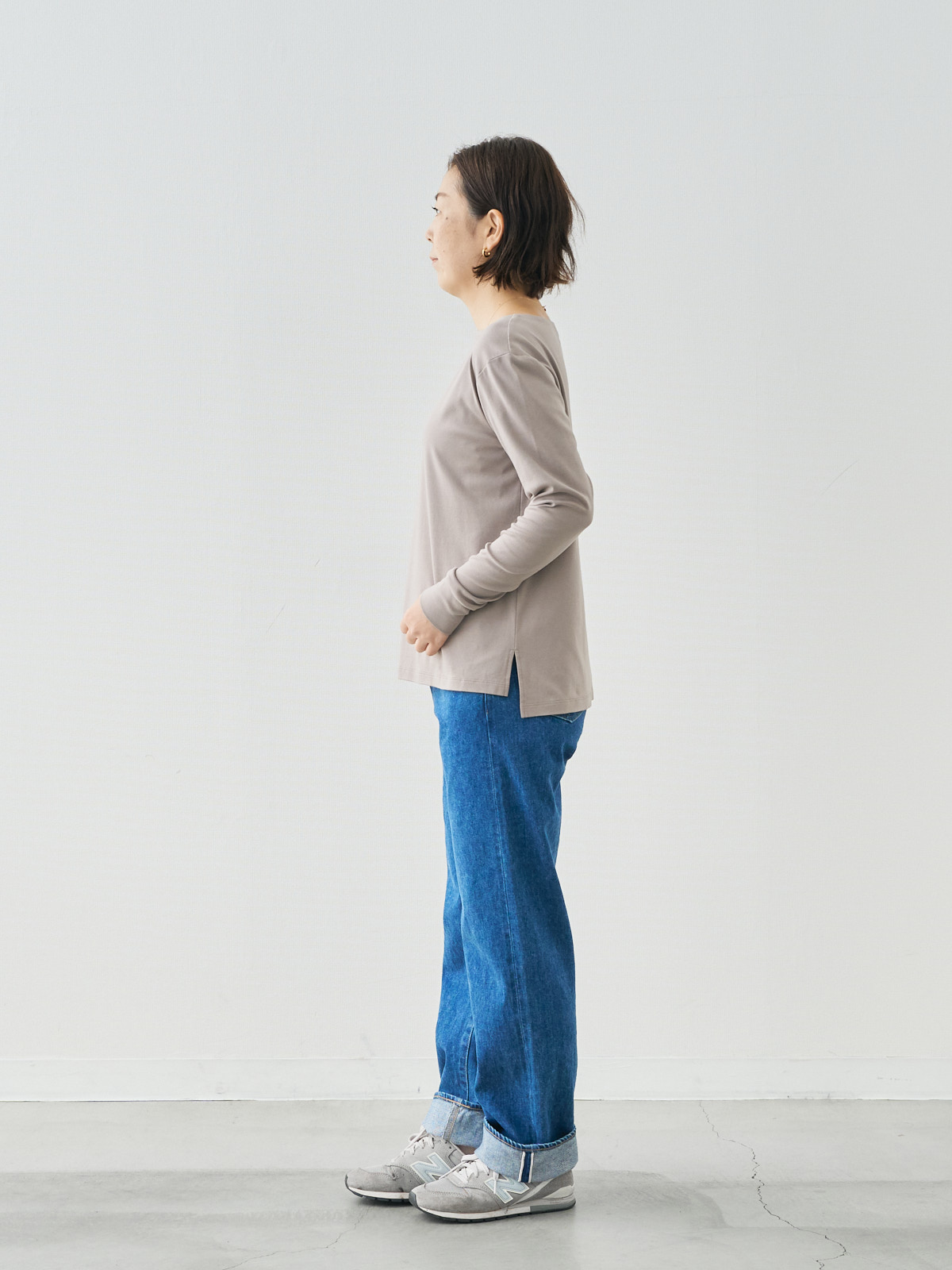 モデル 156cm サイズ 36