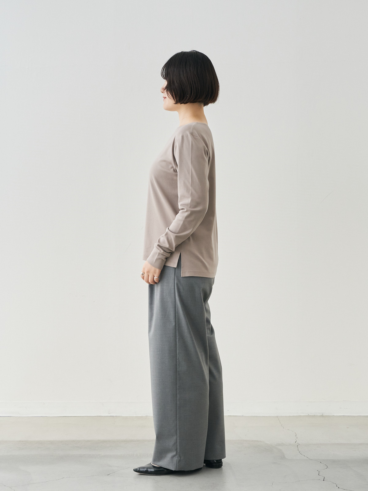 モデル 164cm サイズ 40