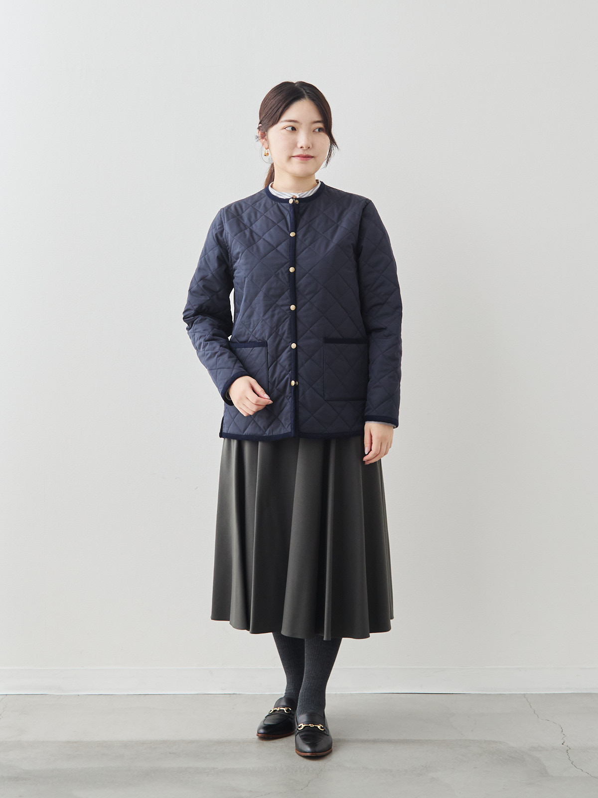 モデル 164cm サイズ 40
