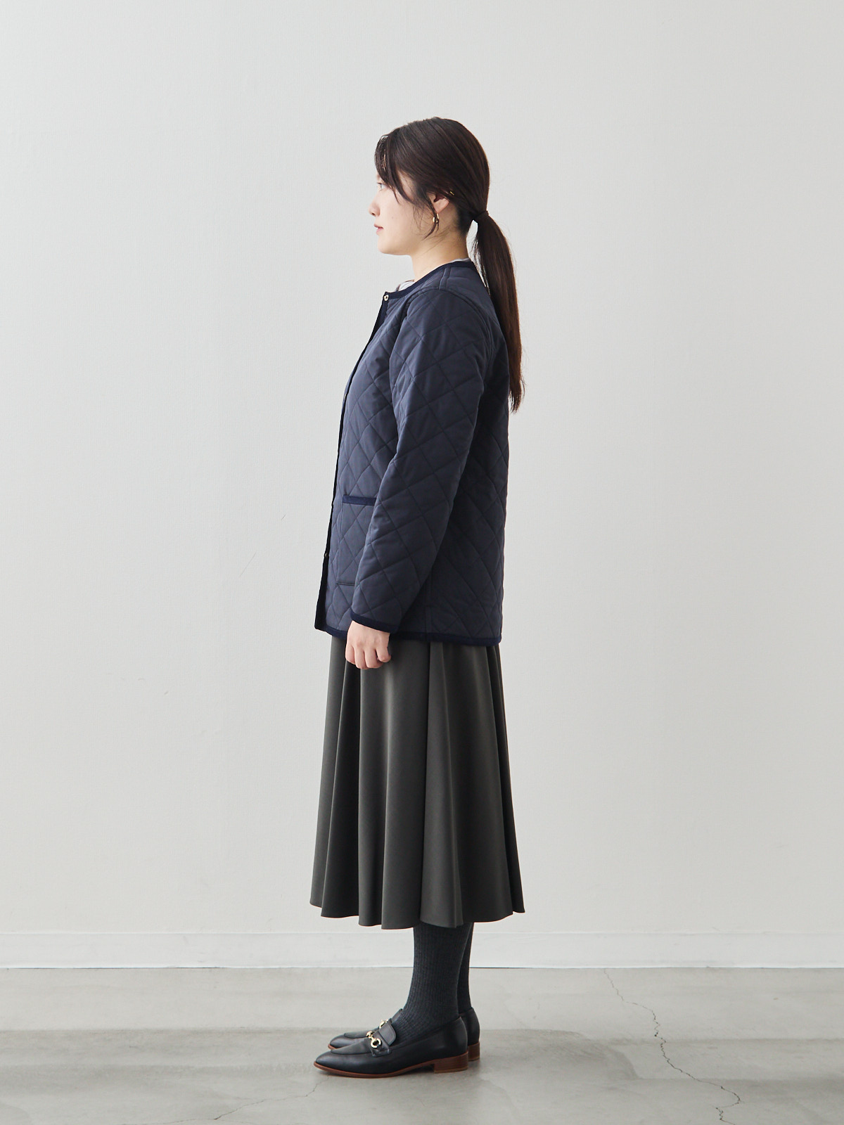 モデル 164cm サイズ 40