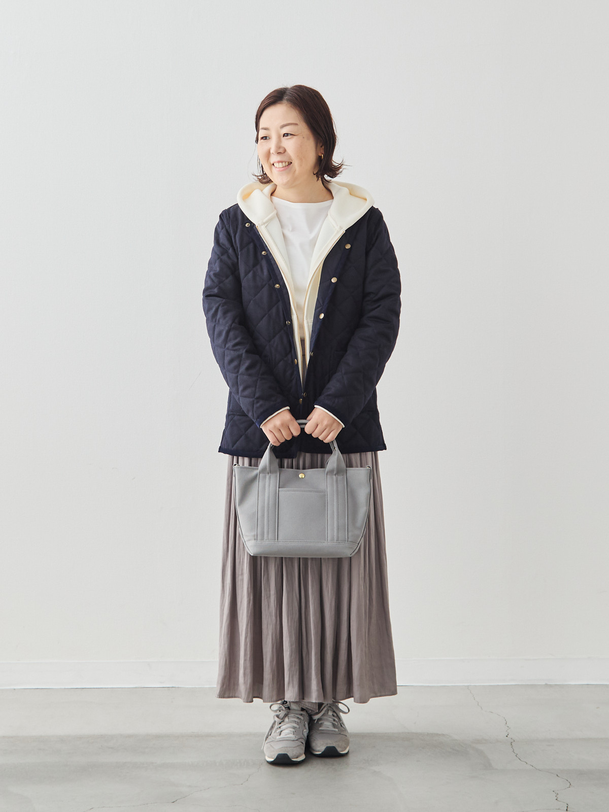 モデル 156cm サイズ 36